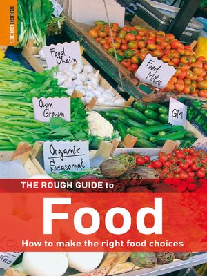 cover image of The Rough Guide to Food